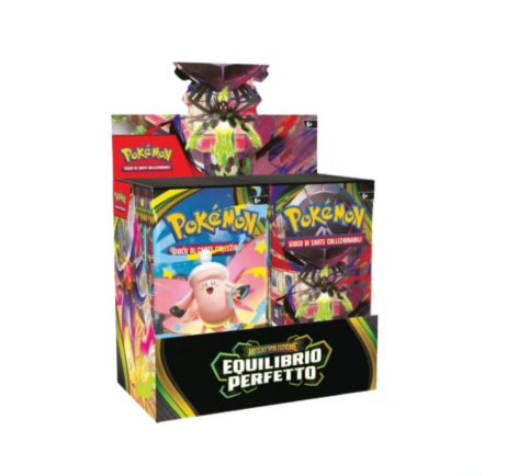 Megaevoluzione Equilibrio Perfetto Display 36 Buste (IT)