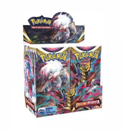 Spada e Scudo Origine Perduta Display 36 Buste (IT)