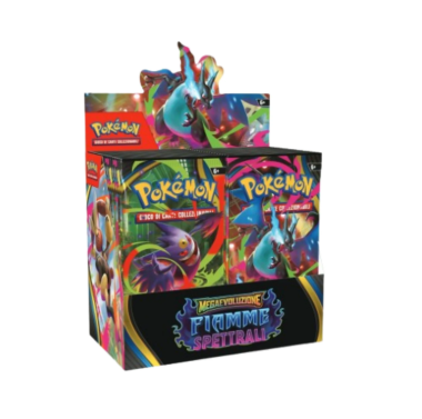 Megaevoluzione Fiamme Spettrali Display 36 Buste (IT)