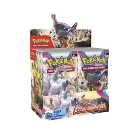 Scarlatto e Violetto Evoluzioni a Paldea Display 36 Buste (IT)