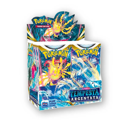 Spada e Scudo Tempesta Argentata Display 36 Buste (IT)