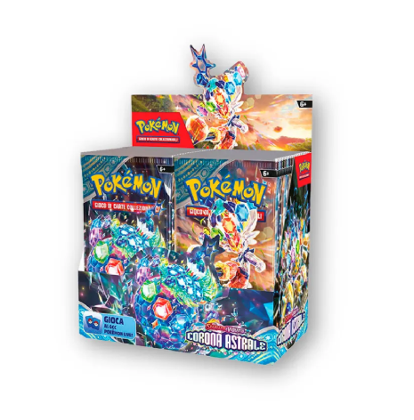 Scarlatto e Violetto Corona Astrale Display 36 Buste (IT)