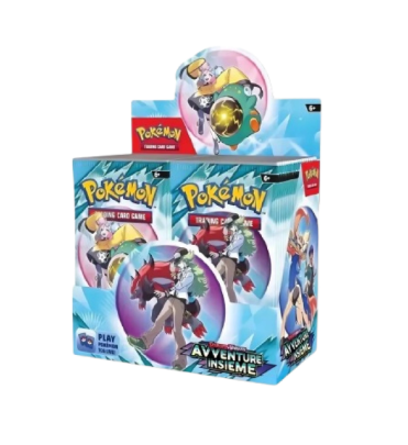 Scarlatto e Violetto Avventure Insieme Display 36 Buste (IT)