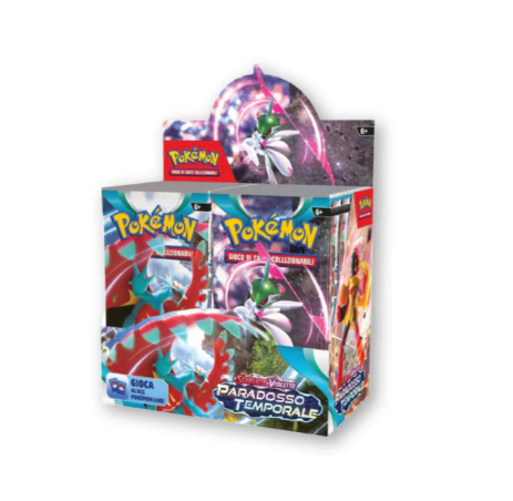 Scarlatto e Violetto Paradosso Temporale Display 36 Buste (IT)