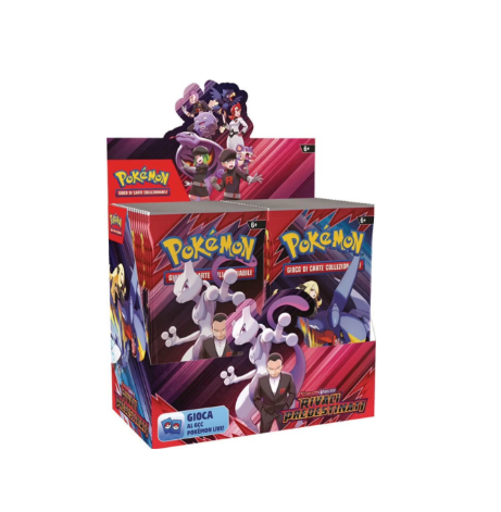 Scarlatto e Violetto Rivali Predestinati Display 36 Buste (IT)