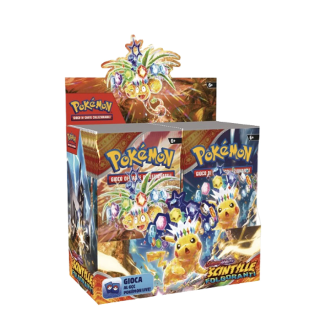 Scarlatto e Violetto Scintille Folgoranti Display 36 Buste (IT)