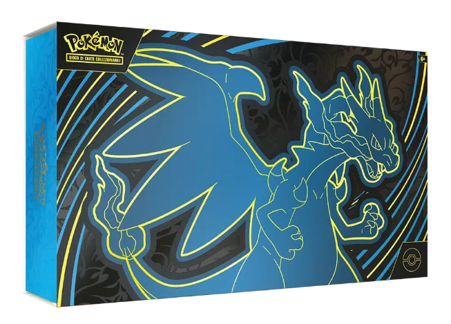 Fiamme Spettrali Ultra Premium Mega Charizard X-EX (IT)