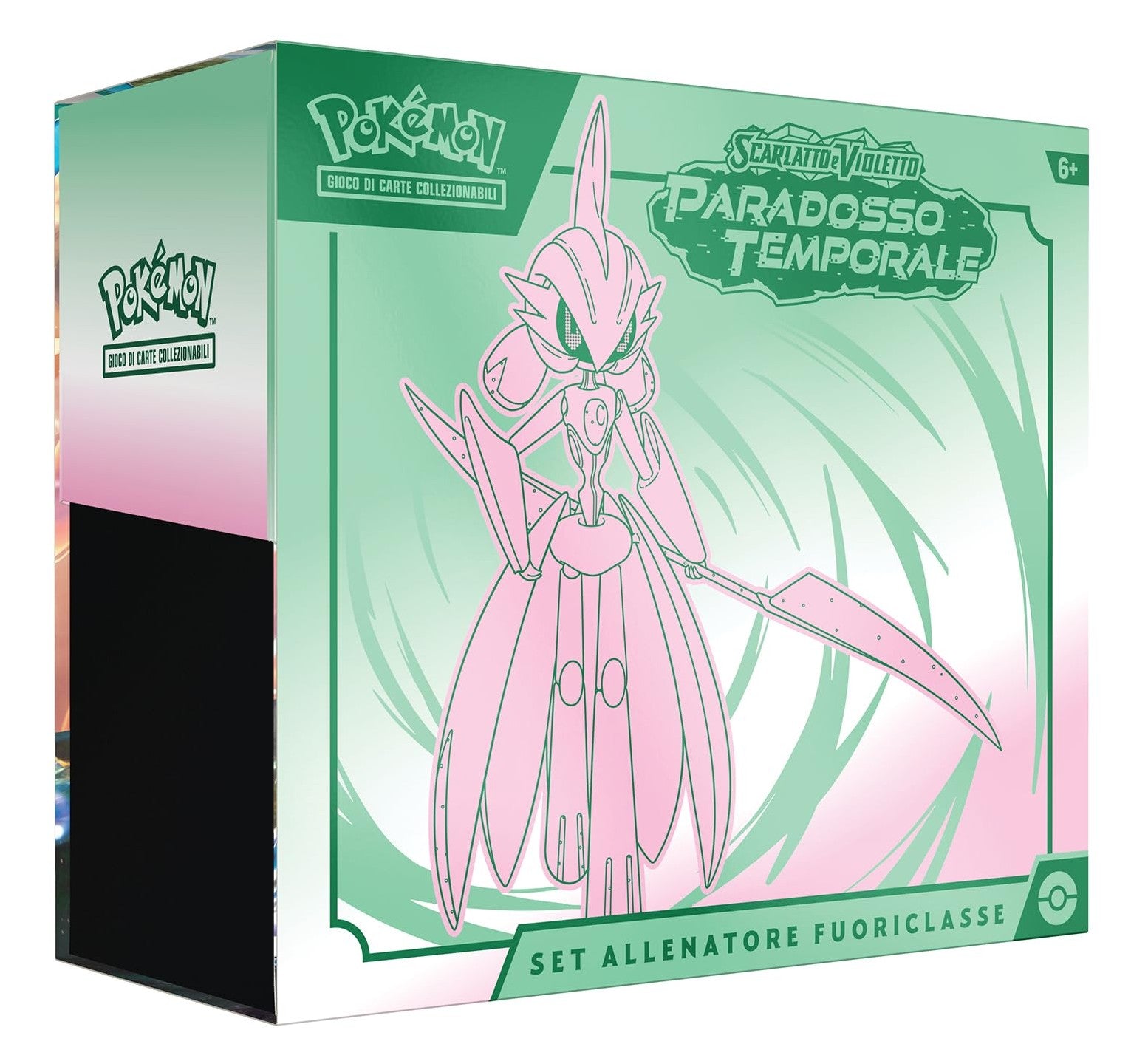 Set Allenatore Fuoriclasse Scarlatto e Violetto Paradosso Temporale Eroeferreo (IT)