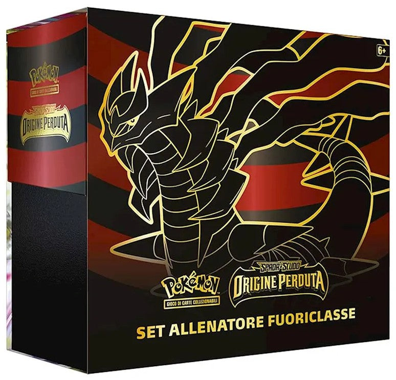 Set Allenatore Fuoriclasse Spada e Scudo Origine Perduta (IT)