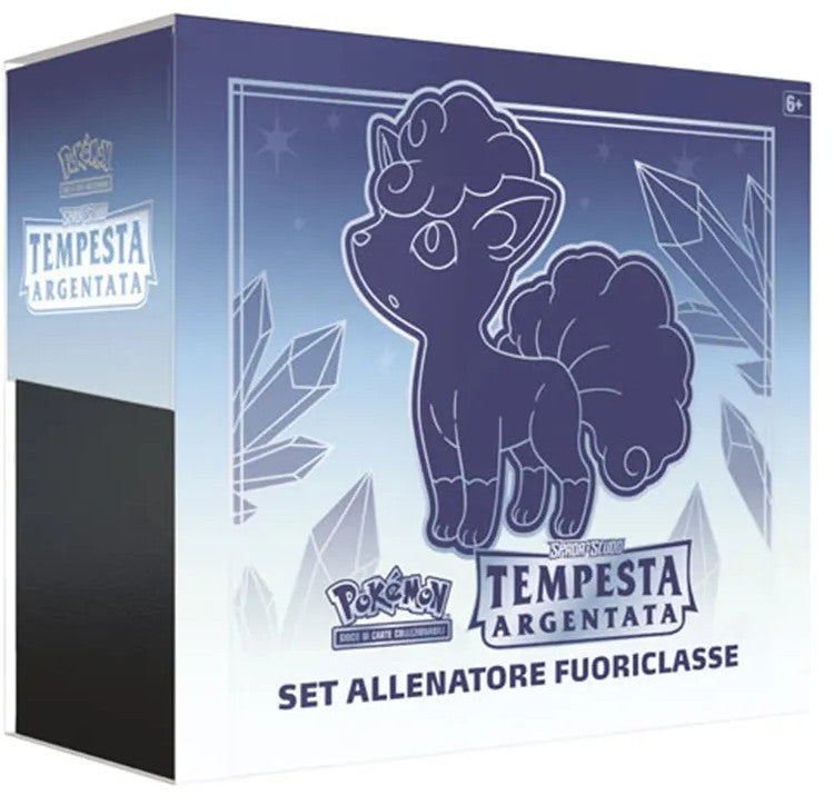 Set Allenatore Fuoriclasse Spada e Scudo Tempesta Argentata (IT)