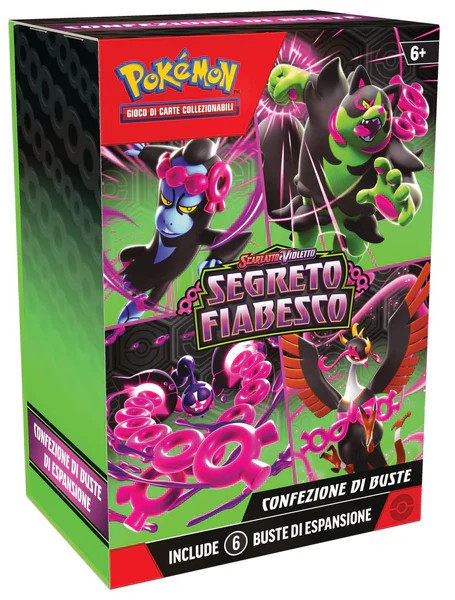 Scarlatto e Violetto Segreto Fiabesco Bundle da 6 Buste 10 Carte (IT)