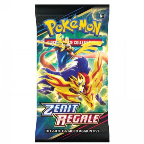 Spada e Scudo Zenit Regale Busta 10 Carte (IT)