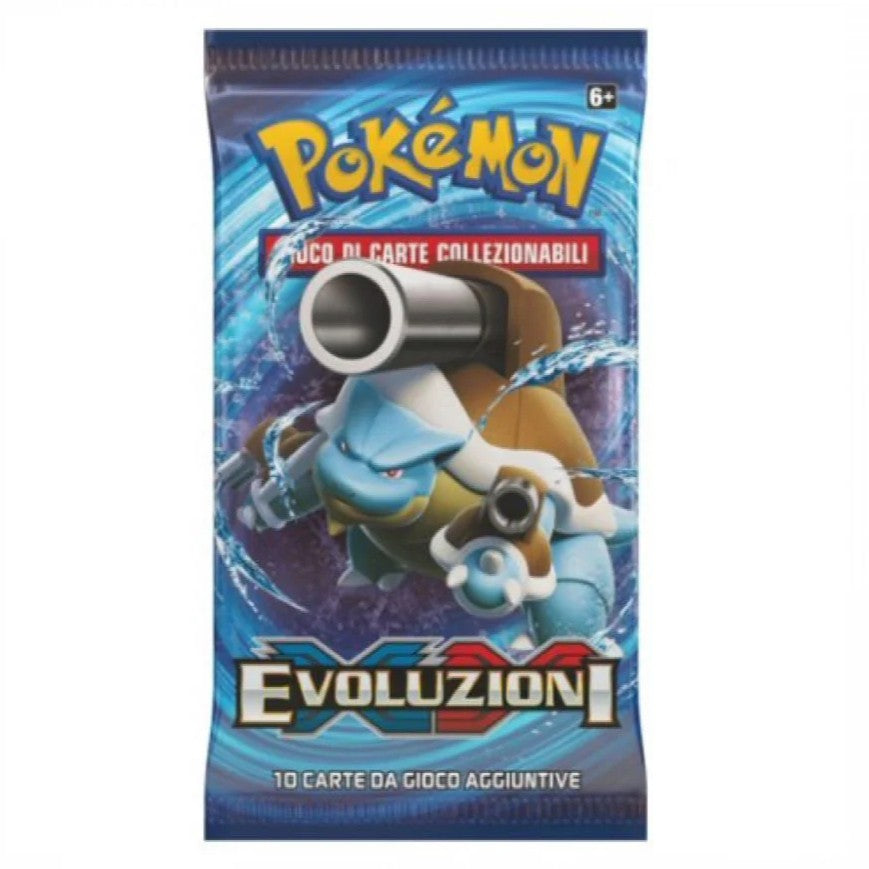 XY Evoluzioni Busta 10 Carte (IT)
