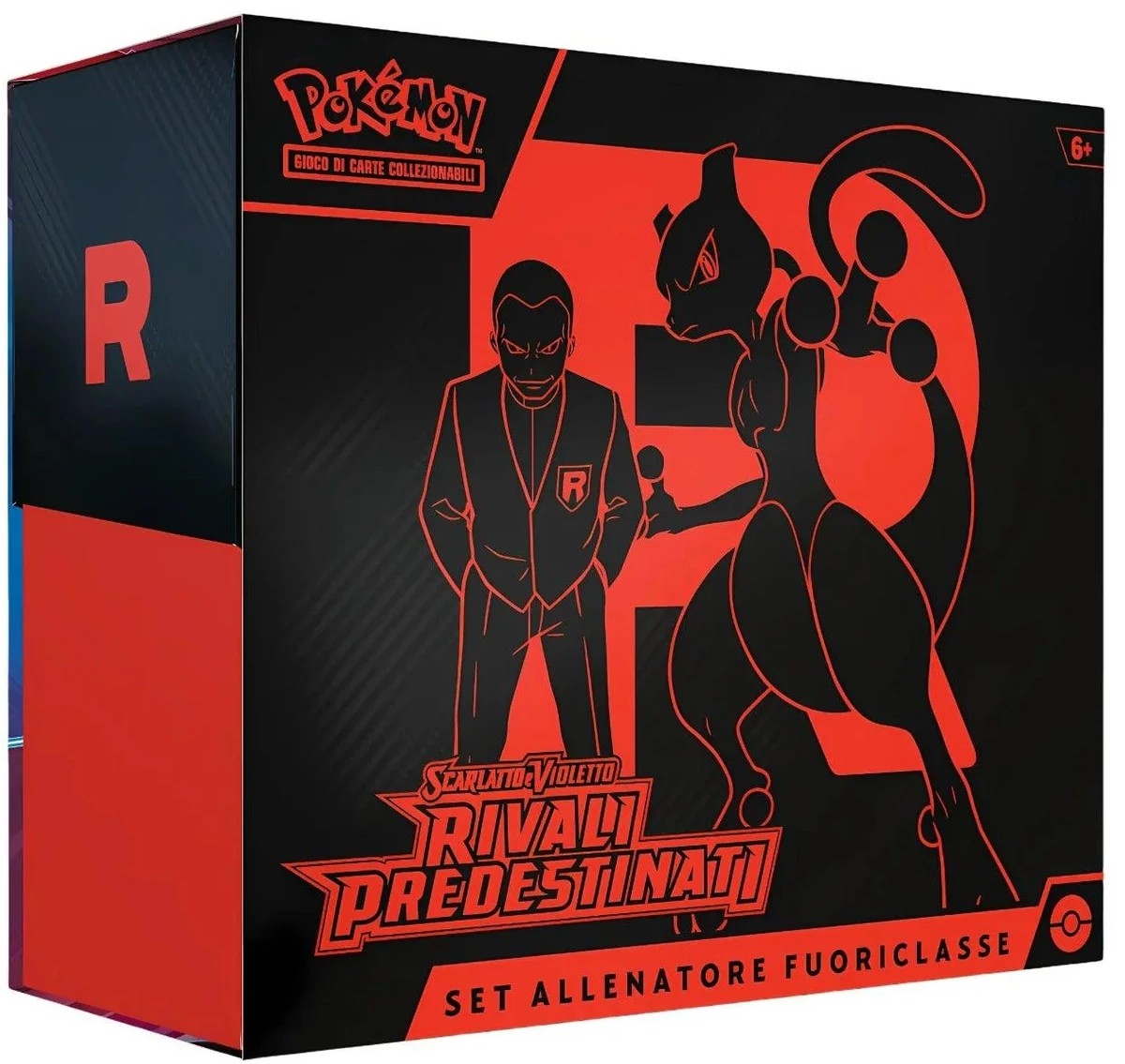 Set Allenatore Fuoriclasse Scarlatto e Violetto Rivali Predestinati (IT)