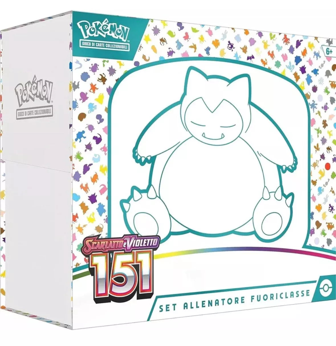 Set Allenatore Fuoriclasse Scarlatto e Violetto 151 (IT)