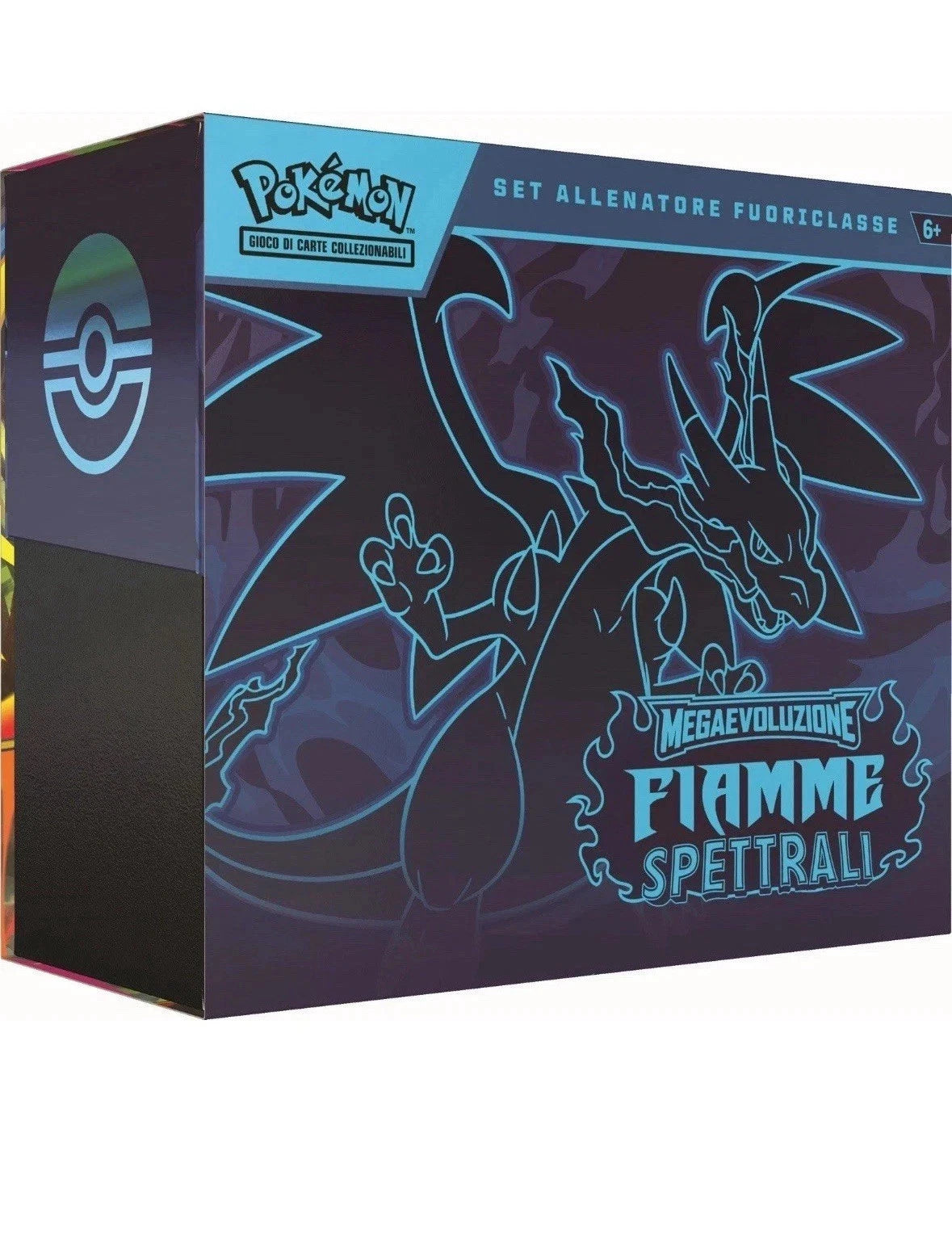 Set Allenatore Fuoriclasse Megaevoluzione Fiamme Spettrali (IT)