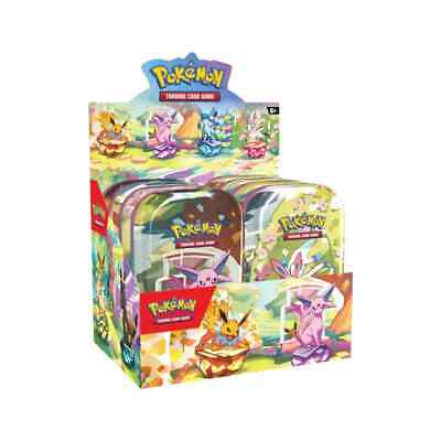 Case Sealed 10 Mini Tin Evoluzioni Prismatiche  (IT)