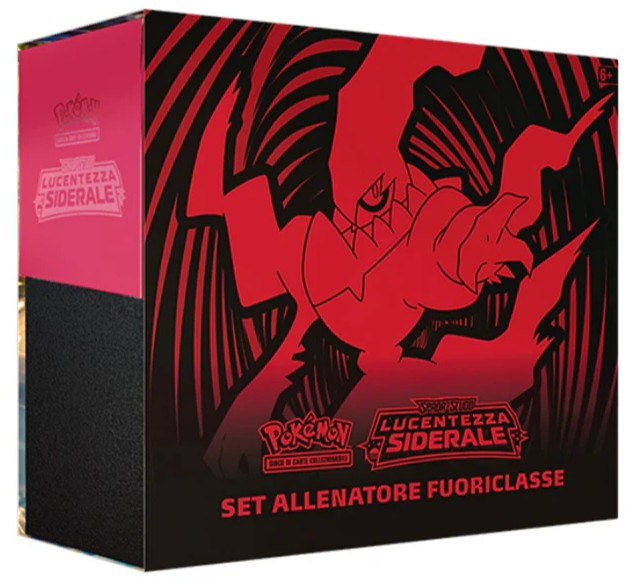 Set Allenatore Fuoriclasse Spada e Scudo Lucentezza Siderale (IT)